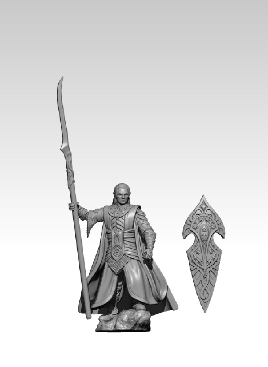 High Elf King